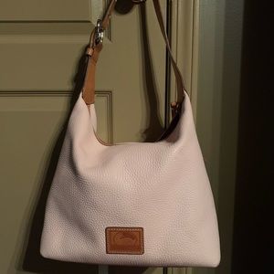 Patterson Leather Paige Pebble Leather Hobo